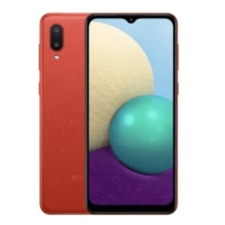 CELULAR SAMSUNG A02 ROJO 32GB - Image 1