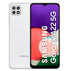 CELULAR SAMSUNG A22 - 5G BLANCO 64GB - Image 1