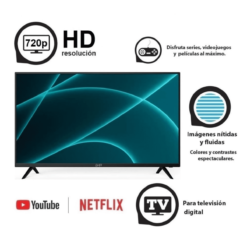 TV SMART GHIA 32 PULG/720P/WIFI/2 HDMI/2USB - Image 4
