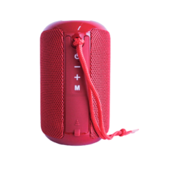 BOCINA BLUETOOTH ROJO BUKU BS-003 - Image 2