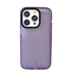 CLEAR-15 IPHONE 13 MORADO - Image 1