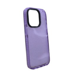 CLEAR-15 IPHONE 13 MORADO - Image 2