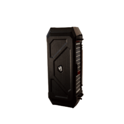 BOCINA NEGRA BLUETOOTH, FM, MICROSD / LAMPARA / PANEL SOLAR - Image 3