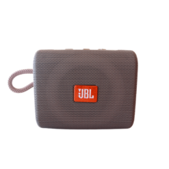 BOCINA GO3 BLUETOOTH GRIS - Image 1