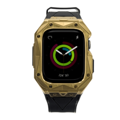 EXTENSIBLE METAL-DIAMANTE 45MM DORADO APPLEWATCH - Image 1