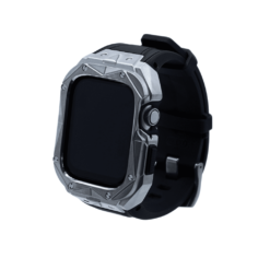 EXTENSIBLE METAL-DIAMANTE 45MM GRIS APPLEWATCH - Image 2