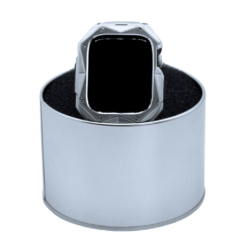 EXTENSIBLE METAL-DIAMANTE 45MM GRIS APPLEWATCH - Image 3