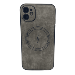 CUERO-MAGSAFE IPHONE 14 PRO MAX GRIS - Image 1