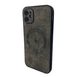 CUERO-MAGSAFE IPHONE 14 PRO MAX GRIS - Image 2