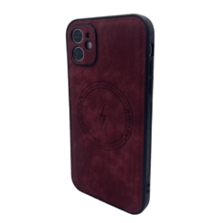 CUERO-MAGSAFE IPHONE 14 PRO MAX ROJO - Image 2
