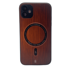 MAGSAFE-MADERA IPHONE 12 CAFÉ - Image 1