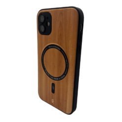 MAGSAFE-MADERA IPHONE 12 CAFÉ CLARO - Image 2