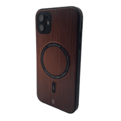 MAGSAFE-MADERA IPHONE 12 CAFÉ - Image 2