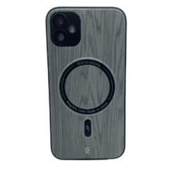 MAGSAFE-MADERA IPHONE 14 PRO GRIS - Image 1