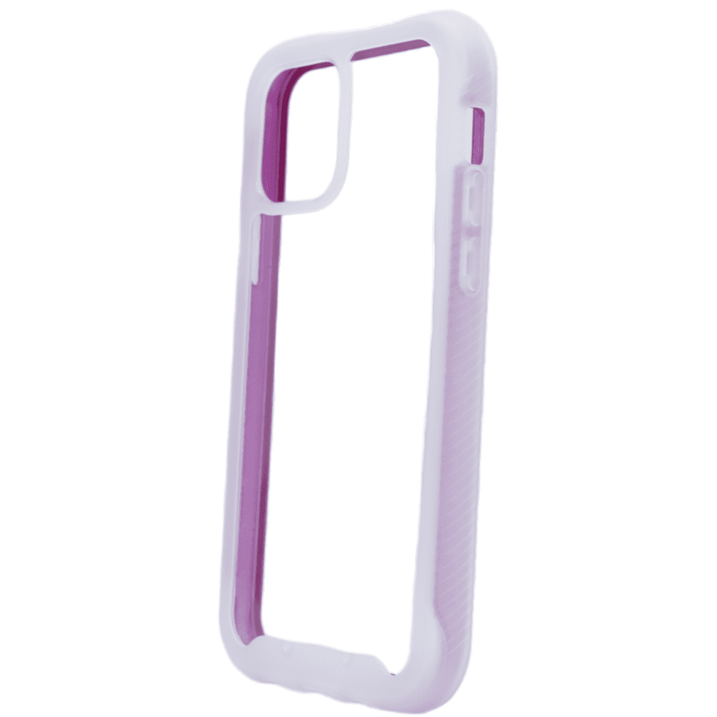 CLEAR-RAR2 IPHONE 13 PRO MAX MORADO - CYBERSHOP