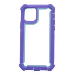 CLEAR-RAR IPHONE 11 PRO MORADO-AZUL - Image 1