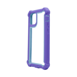 CLEAR-RAR IPHONE 11 PRO MORADO-AZUL - Image 2