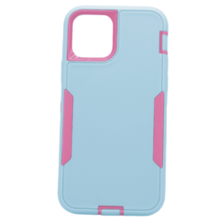 CLEAR-RAR IPHONE 12 PRO MAX AQUA - Image 1