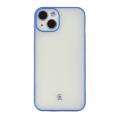 CLEAR-NEON IPHONE 13 AZUL - Image 1