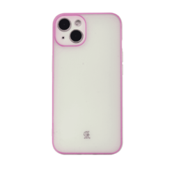 CLEAR-NEON IPHONE 11 MORADO - Image 1