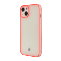 CLEAR-NEON IPHONE 13 ROJO - Image 2