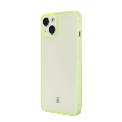 CLEAR-NEON IPHONE 13 VERDE - Image 2