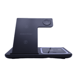 CARGADOR INALAMBRICO-BASE CELULAR, RELOJ, AUDIFONOS AI-X455 - Image 2