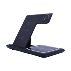 CARGADOR INALAMBRICO-BASE CELULAR, RELOJ, AUDIFONOS AI-X455 - Image 3
