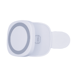 CARGADOR INALAMBRICO-TUBO NEGRO CELPHONE/IPODS/IWATCH AI-T1 - Image 3
