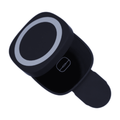 CARGADOR INALAMBRICO-BASE CELULAR, RELOJ, AUDIFONOS AI-T15 - Image 3
