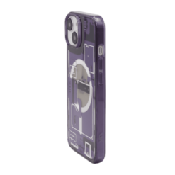 LINEAS-MAGSAFE IPHONE 12 MORADO - Image 2