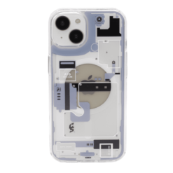 LINEAS-MAGSAFE IPHONE 14 TRANSPARENTE - Image 1