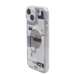 LINEAS-MAGSAFE IPHONE 14 TRANSPARENTE - Image 2