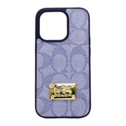 CASE COACH SAMSUNG A54 MORADO - Image 1