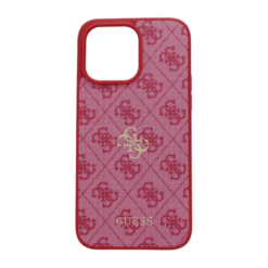 CASE GUES MOTOROLA G14 ROJO - Image 1