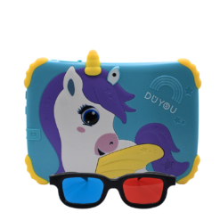 TABLET KIDS UNICORNIO AQUA 2GB/32GB/AND 9.1 - Image 1