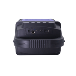 BOCINA CL 4INCH 3W LUZ LED BT/FM/MICROSD LY-4106 ROJO - Image 3