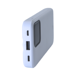 POWERBANK 10,000 BLANCO CYBERSHOP - IP/TC MQ-P226B - Image 4