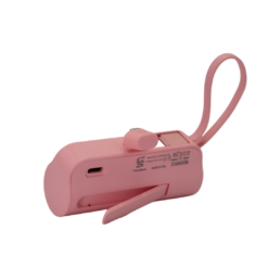 POWERBANK COMPACT 5,000 IP & CABLE TC ROSA MQ-P121IP - Image 4