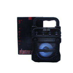 BOCINA CL 3INCH 3W LUZ LED BT/FM/MICROSD LY-306 NEGRO - Image 4