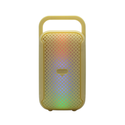 BOCINA CL 3INCH X 2 3W X 2 LUZ RGB BT/FM/MICROSD LY-3201 AMA - Image 1