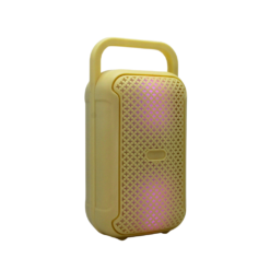 BOCINA CL 3INCH X 2 3W X 2 LUZ RGB BT/FM/MICROSD LY-3201 AMA - Image 2