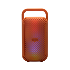BOCINA CL 3INCH X 2 3W X 2 LUZ RGB BT/FM/MICROSD LY-3201 NAR - Image 1