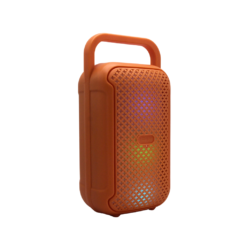 BOCINA CL 3INCH X 2 3W X 2 LUZ RGB BT/FM/MICROSD LY-3201 NAR - Image 2