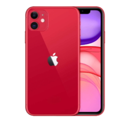 CEL SEMI IPHONE 11 ROJO 64GB - Image 1