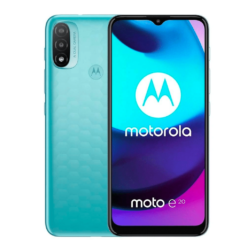 CELULAR MOTOROLA E20 AZUL 32GB - Image 1