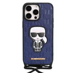 CASE KARL1 IPHONE 12 PRO MAX AZUL - Image 1