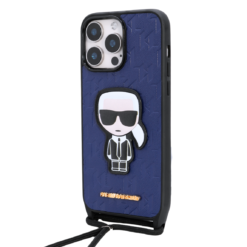 CASE KARL1 IPHONE 12 PRO MAX AZUL - Image 2