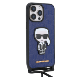 CASE KARL1 IPHONE 12 / 12 PRO AZUL - Image 3