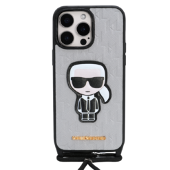 CASE KARL1 IPHONE 12 PRO MAX GRIS - Image 1